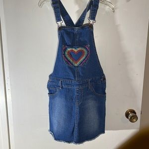 Cat&Jack denim jumper skirt size XL (14/16)

01-39